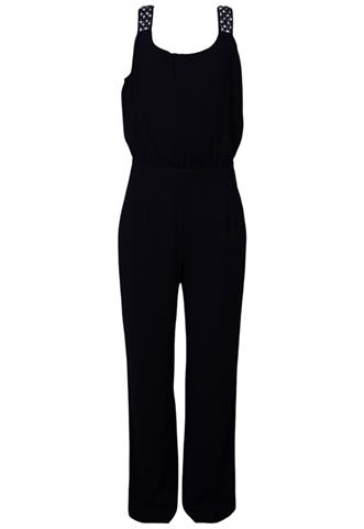 Macacão Zara Pedras Preto