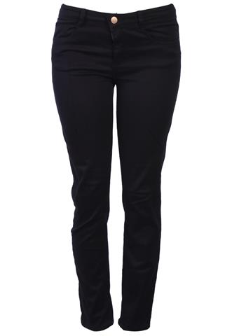 Calça Jeans Zara Lisa Preta