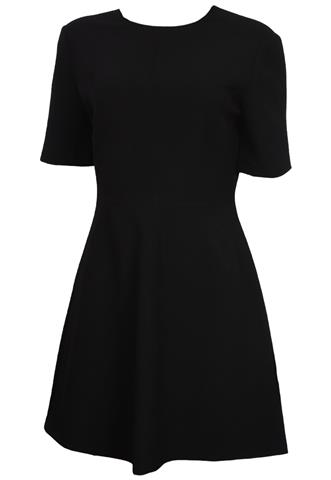 Vestido Zara Liso Preto