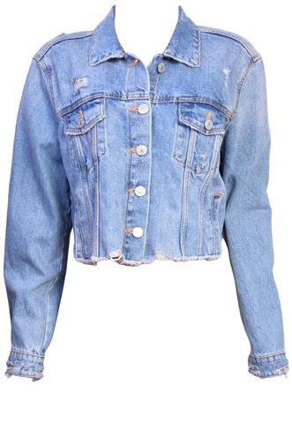 Jaqueta Zara Jeans Azul