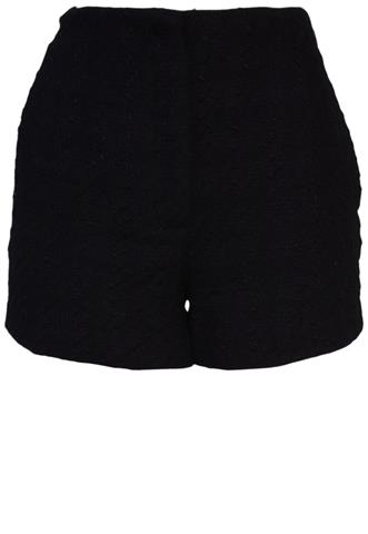 Short Zara Tweed Preto