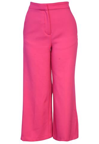 Calça Zara Alfaiataria Rosa