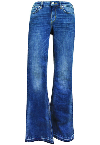 Calça Jeans Zara Flare Azul