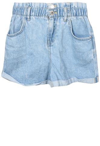 Shorts Jeans Zara Azul