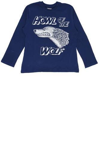 Camiseta Zara Wolf Azul