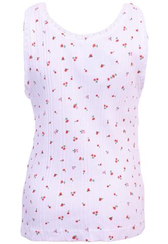 Regata Zara Flor Branca