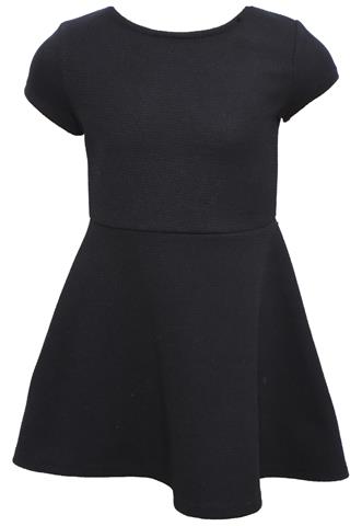 Vestido Zara Liso Preto