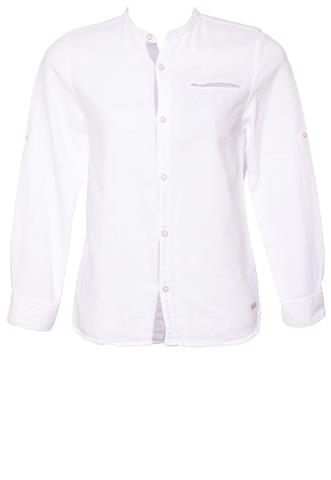 Camisa Zara Bolso Branca