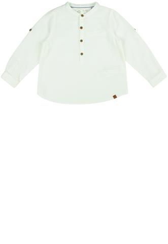 Blusa Zara Botões Branca