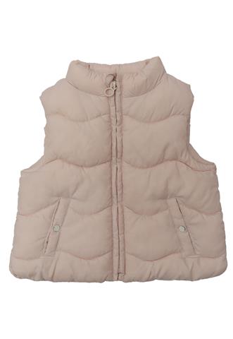 Colete Zara Kids Puffer Bege