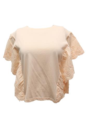 Blusa Zara Laise Salmão