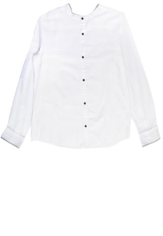 Camisa Zara Botões Branca