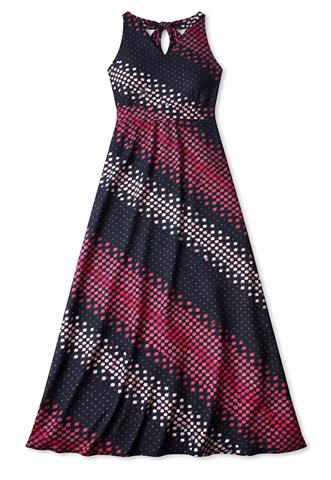 Vestido Zinzane Estampado Colorido