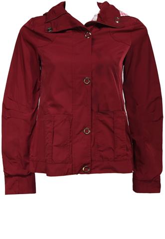 Jaqueta Corta Vento Zinco Vermelho