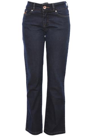 Calça Jeans Zion Jeans Reta Azul