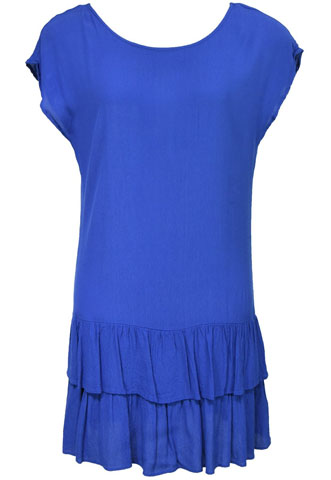 Vestido I Love H81 Azul